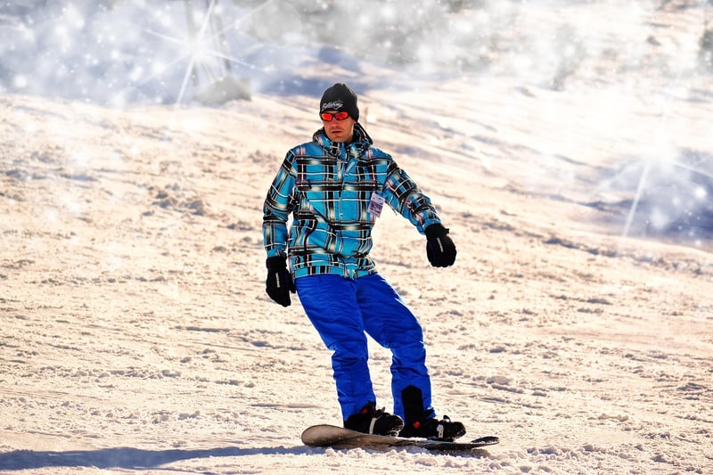 Snowboarding Feats